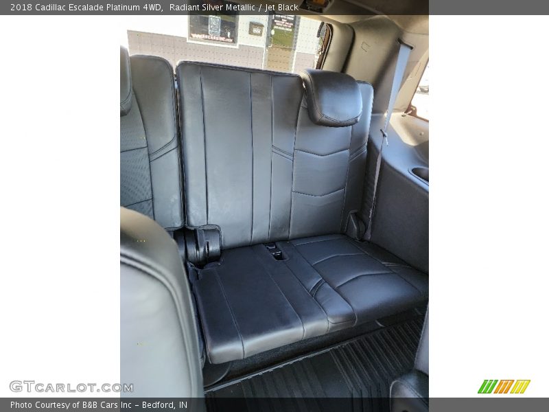 Radiant Silver Metallic / Jet Black 2018 Cadillac Escalade Platinum 4WD