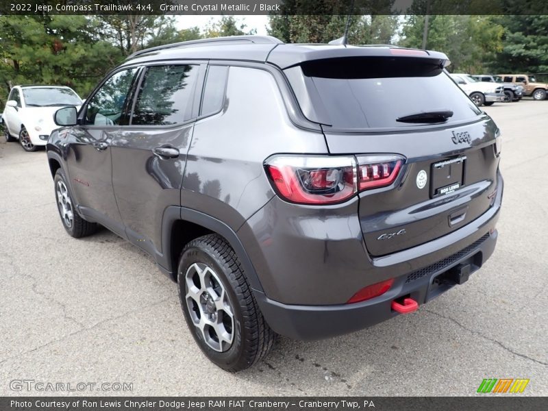 Granite Crystal Metallic / Black 2022 Jeep Compass Trailhawk 4x4