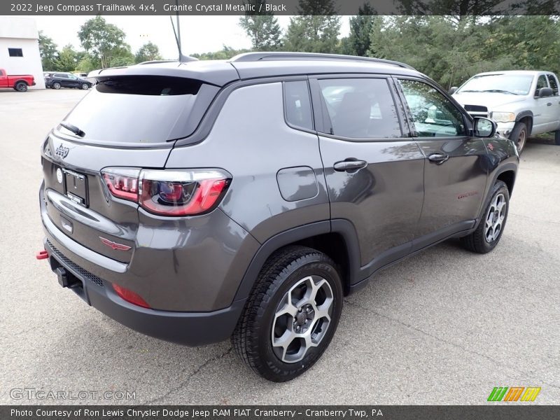 Granite Crystal Metallic / Black 2022 Jeep Compass Trailhawk 4x4