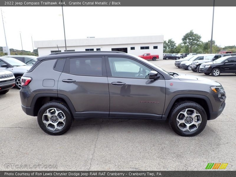 Granite Crystal Metallic / Black 2022 Jeep Compass Trailhawk 4x4