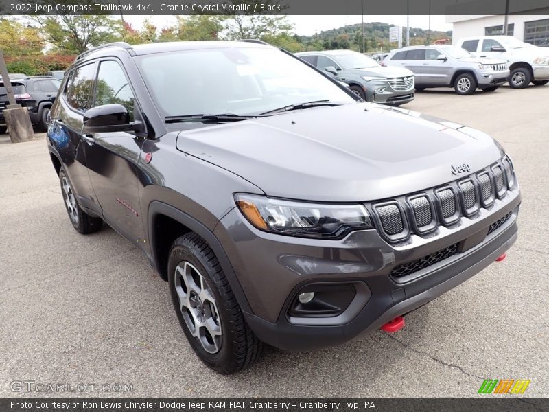 Granite Crystal Metallic / Black 2022 Jeep Compass Trailhawk 4x4