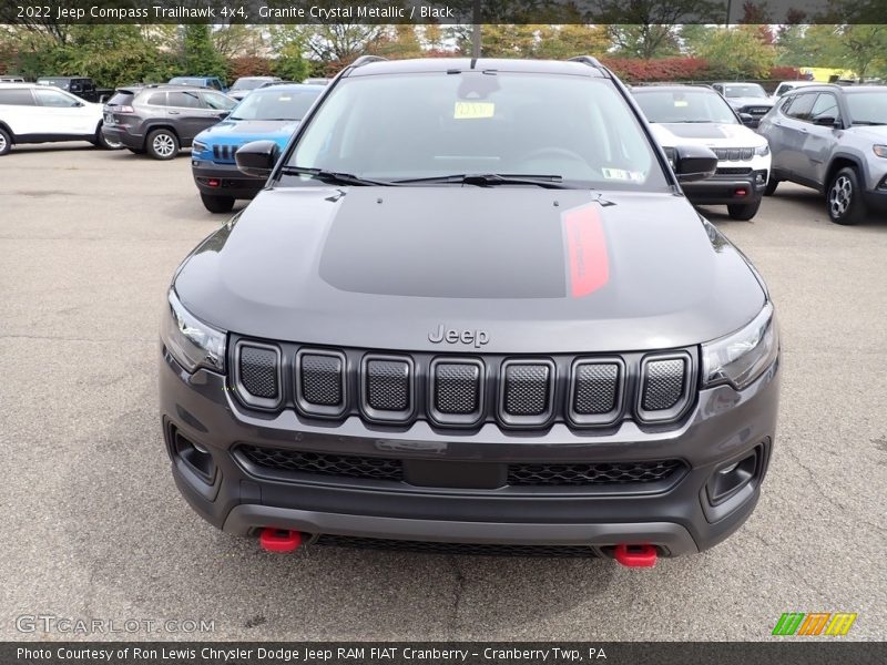 Granite Crystal Metallic / Black 2022 Jeep Compass Trailhawk 4x4