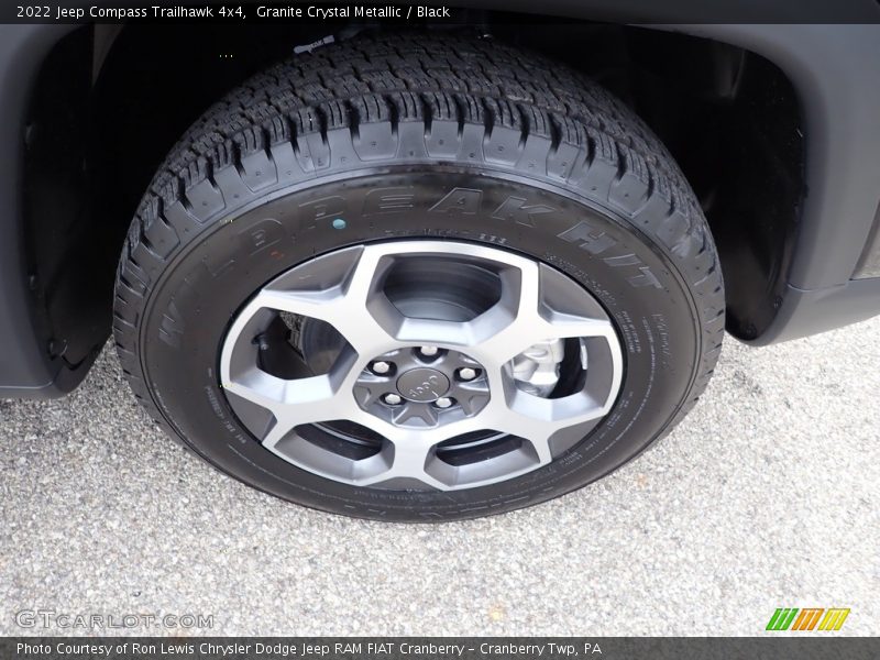 Granite Crystal Metallic / Black 2022 Jeep Compass Trailhawk 4x4