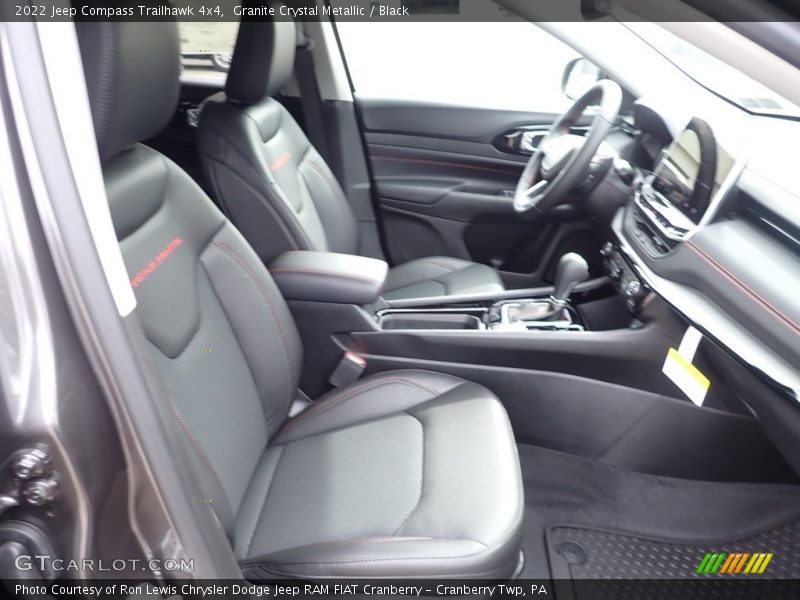 Granite Crystal Metallic / Black 2022 Jeep Compass Trailhawk 4x4