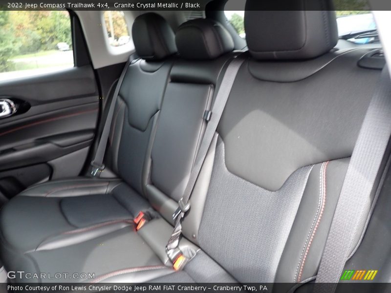 Granite Crystal Metallic / Black 2022 Jeep Compass Trailhawk 4x4