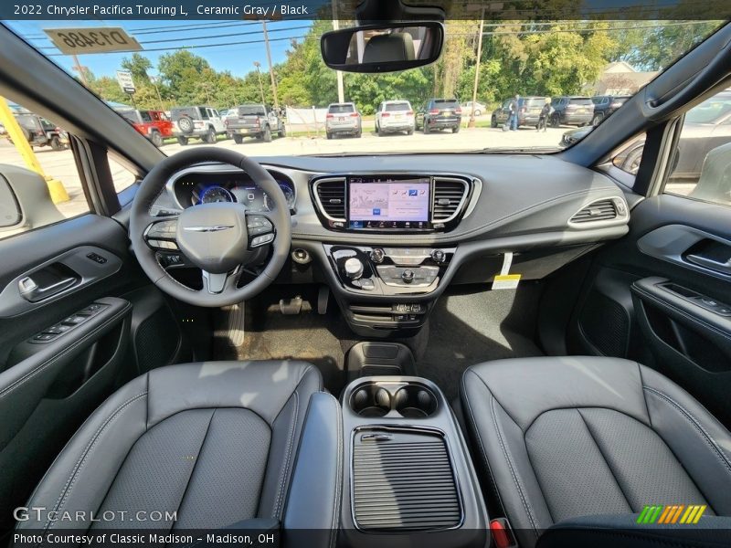 Ceramic Gray / Black 2022 Chrysler Pacifica Touring L