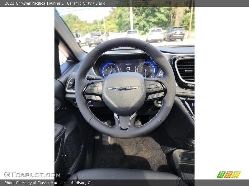 Ceramic Gray / Black 2022 Chrysler Pacifica Touring L