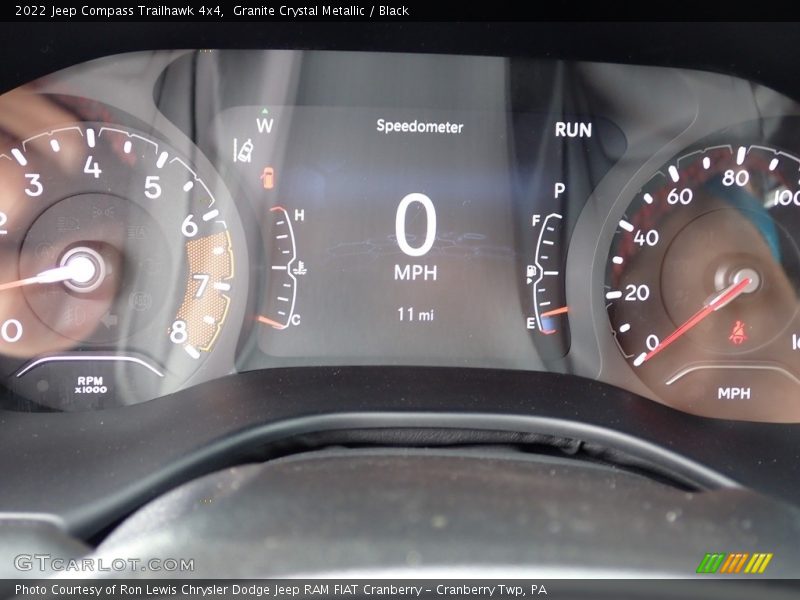Granite Crystal Metallic / Black 2022 Jeep Compass Trailhawk 4x4