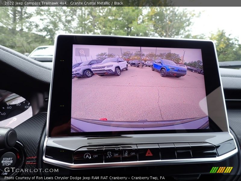 Granite Crystal Metallic / Black 2022 Jeep Compass Trailhawk 4x4