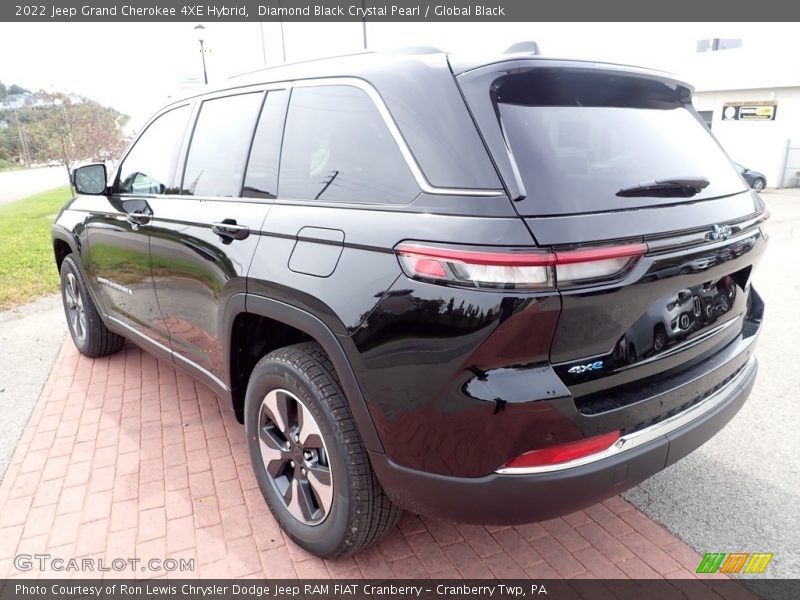 Diamond Black Crystal Pearl / Global Black 2022 Jeep Grand Cherokee 4XE Hybrid