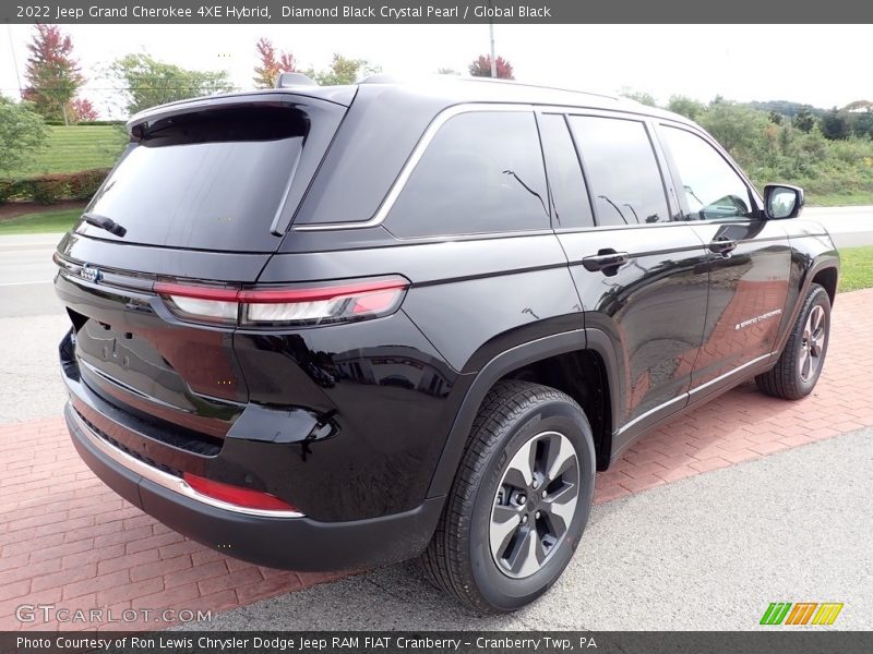Diamond Black Crystal Pearl / Global Black 2022 Jeep Grand Cherokee 4XE Hybrid
