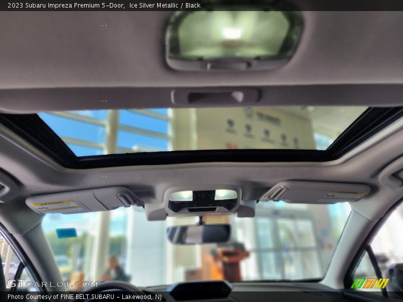 Ice Silver Metallic / Black 2023 Subaru Impreza Premium 5-Door