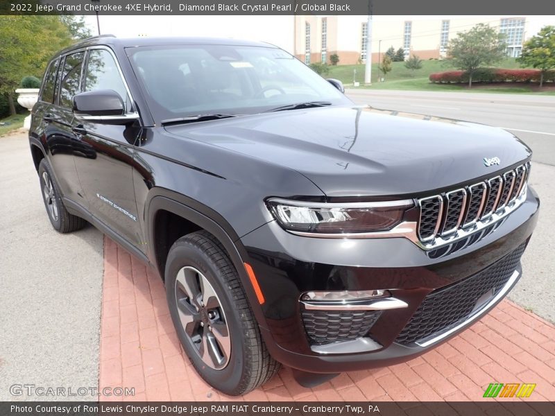 Diamond Black Crystal Pearl / Global Black 2022 Jeep Grand Cherokee 4XE Hybrid