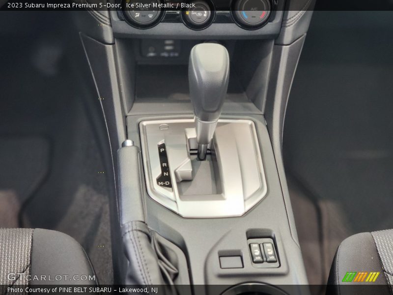  2023 Impreza Premium 5-Door Lineartronic CVT Automatic Shifter