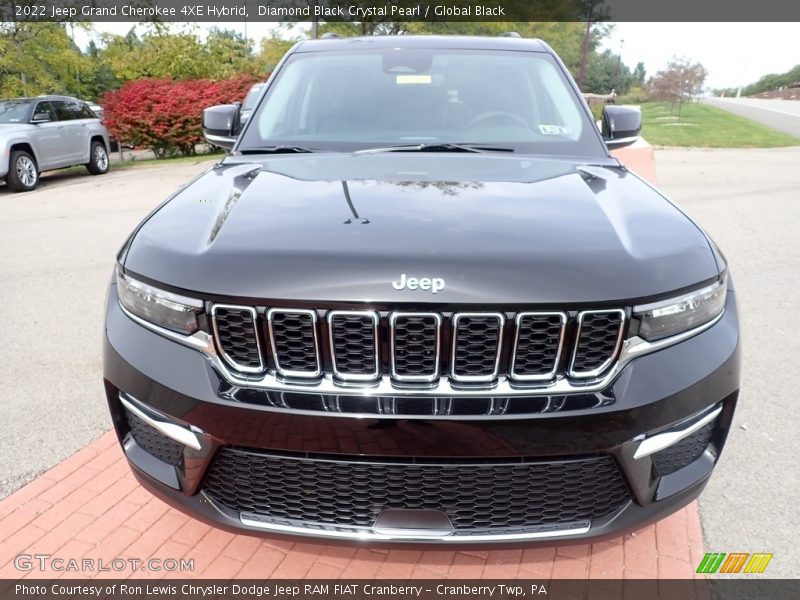 Diamond Black Crystal Pearl / Global Black 2022 Jeep Grand Cherokee 4XE Hybrid