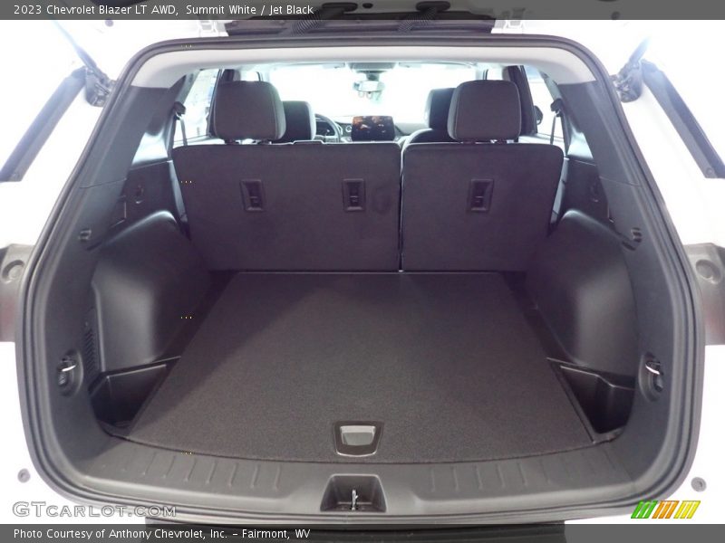  2023 Blazer LT AWD Trunk