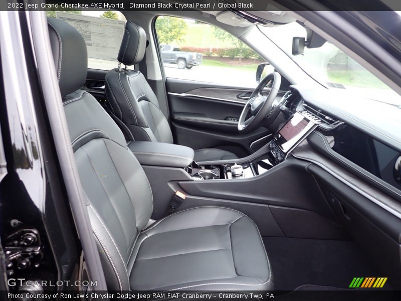 Diamond Black Crystal Pearl / Global Black 2022 Jeep Grand Cherokee 4XE Hybrid