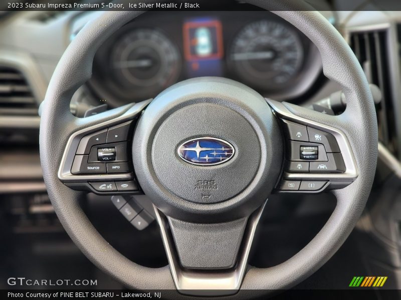  2023 Impreza Premium 5-Door Steering Wheel