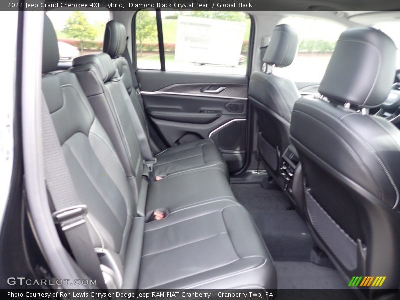 Diamond Black Crystal Pearl / Global Black 2022 Jeep Grand Cherokee 4XE Hybrid