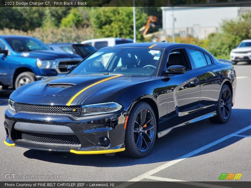 Pitch Black / Black 2022 Dodge Charger GT