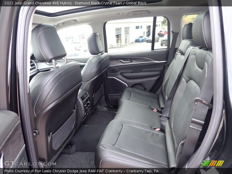 Diamond Black Crystal Pearl / Global Black 2022 Jeep Grand Cherokee 4XE Hybrid