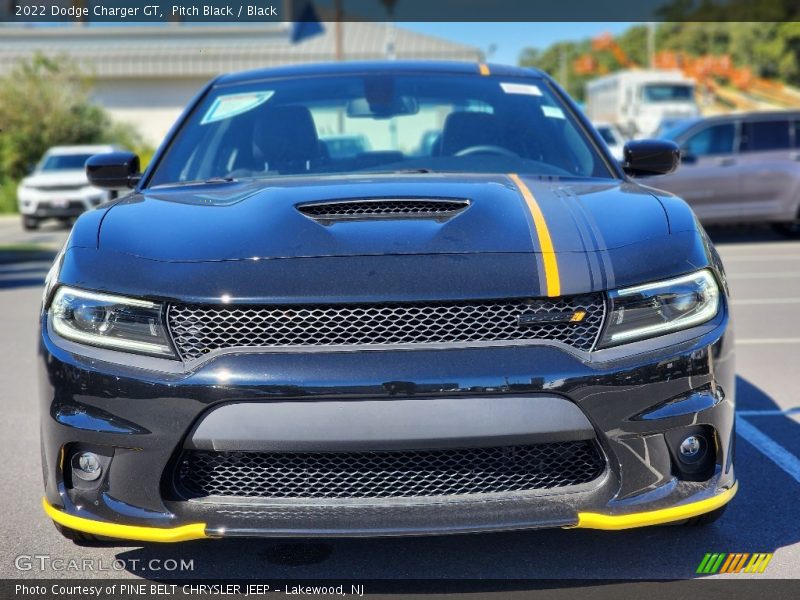 Pitch Black / Black 2022 Dodge Charger GT