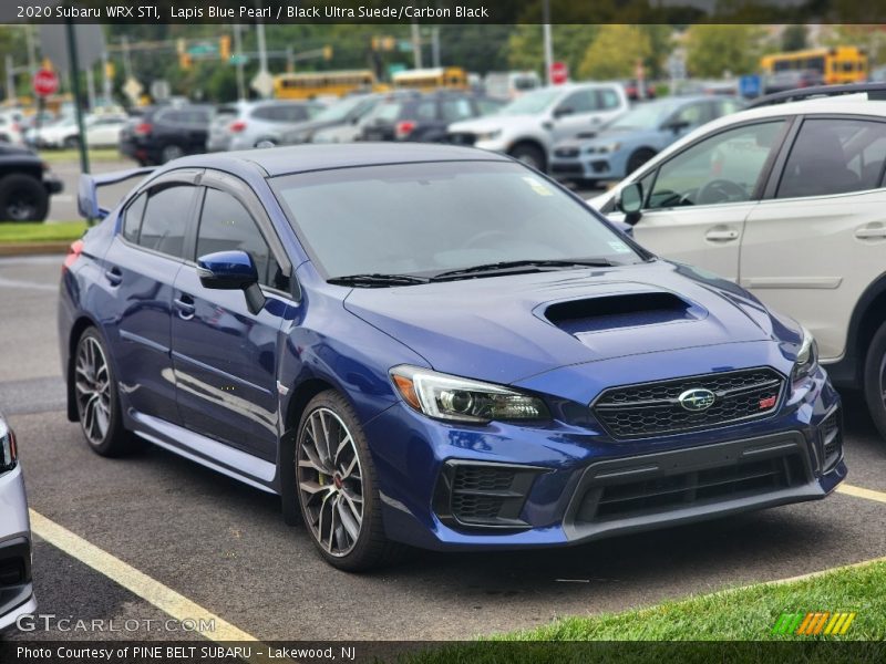 Front 3/4 View of 2020 WRX STI