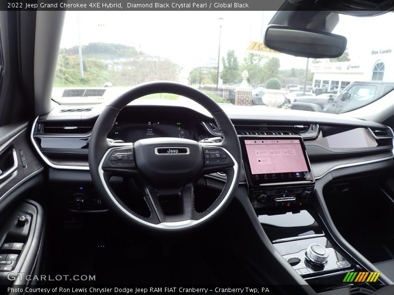 Diamond Black Crystal Pearl / Global Black 2022 Jeep Grand Cherokee 4XE Hybrid