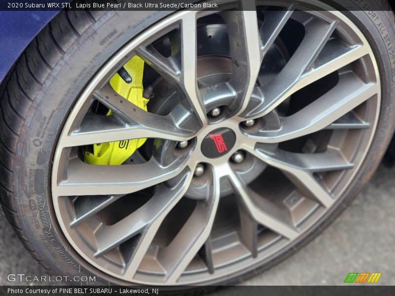  2020 WRX STI Wheel