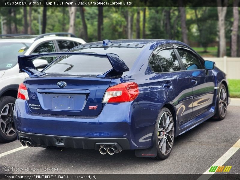  2020 WRX STI Lapis Blue Pearl