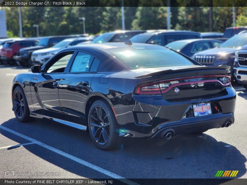 Pitch Black / Black 2022 Dodge Charger GT