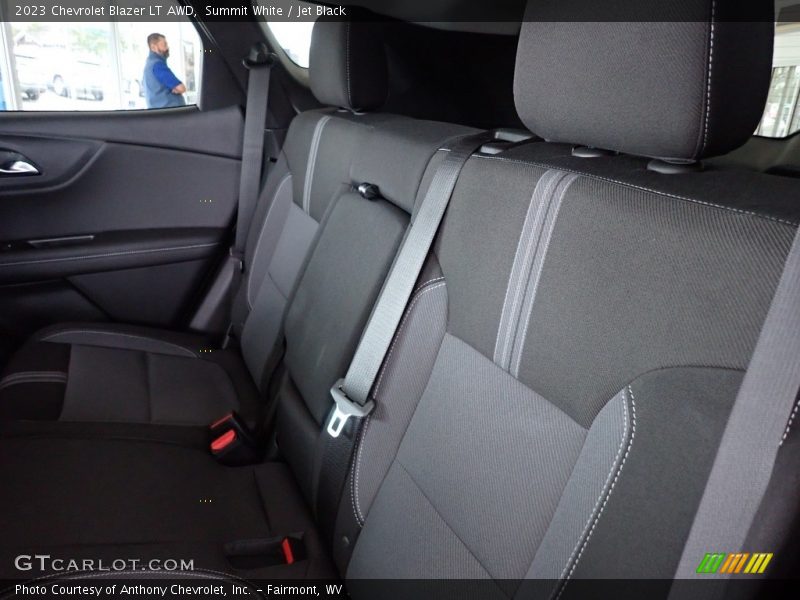 Rear Seat of 2023 Blazer LT AWD