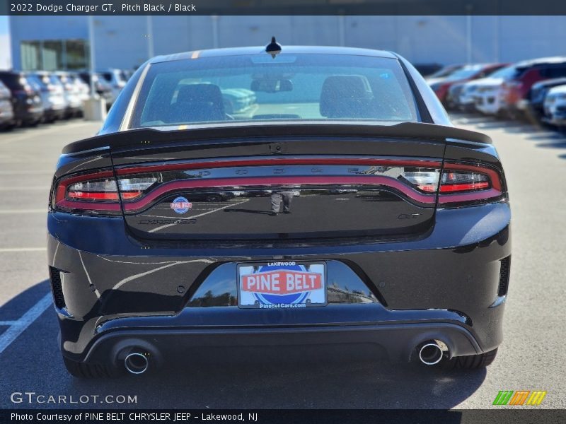Pitch Black / Black 2022 Dodge Charger GT