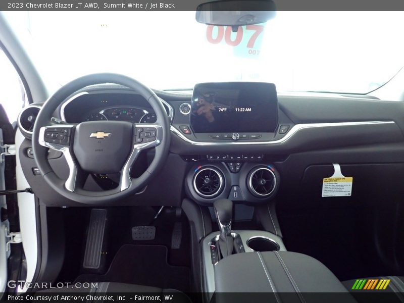  2023 Blazer LT AWD Jet Black Interior