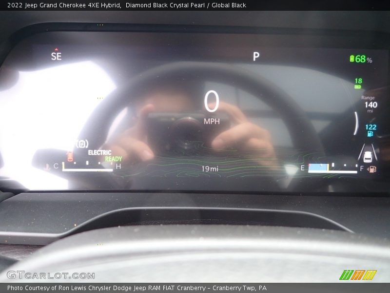 Diamond Black Crystal Pearl / Global Black 2022 Jeep Grand Cherokee 4XE Hybrid