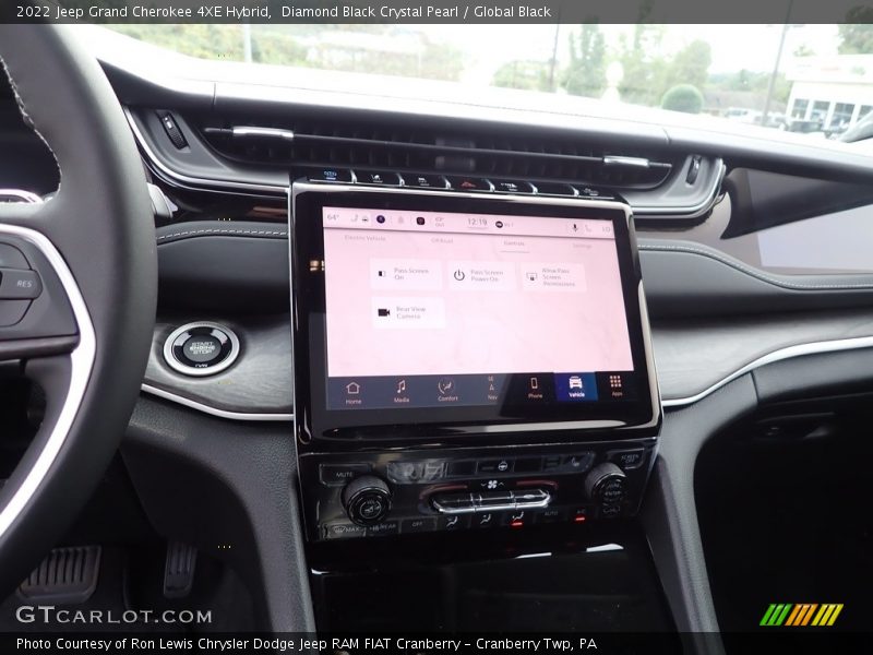 Diamond Black Crystal Pearl / Global Black 2022 Jeep Grand Cherokee 4XE Hybrid