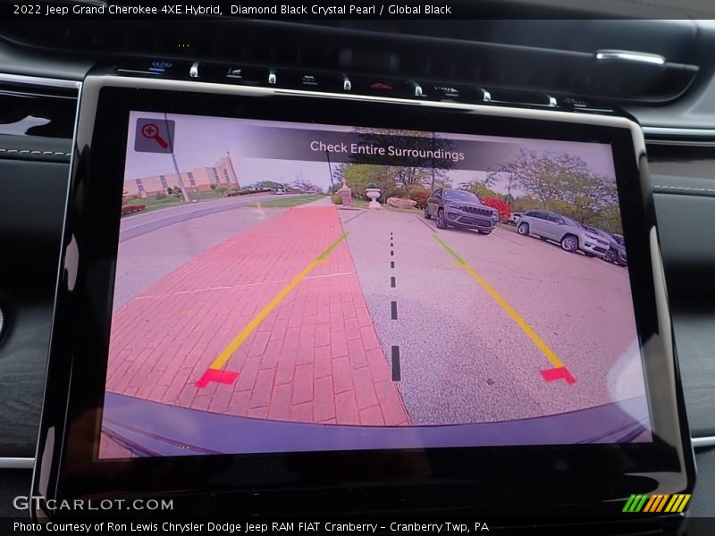 Diamond Black Crystal Pearl / Global Black 2022 Jeep Grand Cherokee 4XE Hybrid