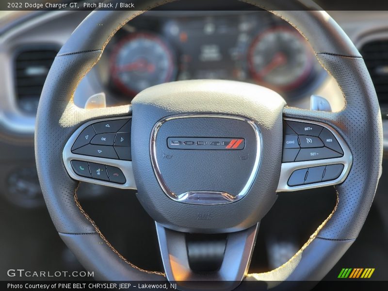 Pitch Black / Black 2022 Dodge Charger GT