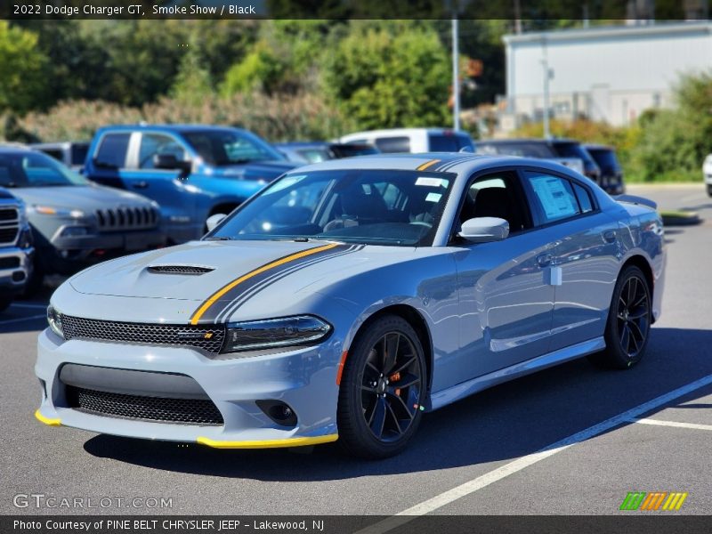 Smoke Show / Black 2022 Dodge Charger GT