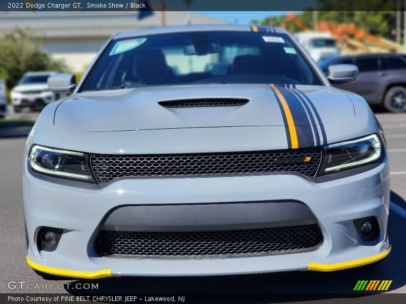 Smoke Show / Black 2022 Dodge Charger GT