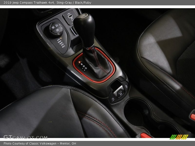 Sting-Gray / Black/Ruby 2019 Jeep Compass Trailhawk 4x4