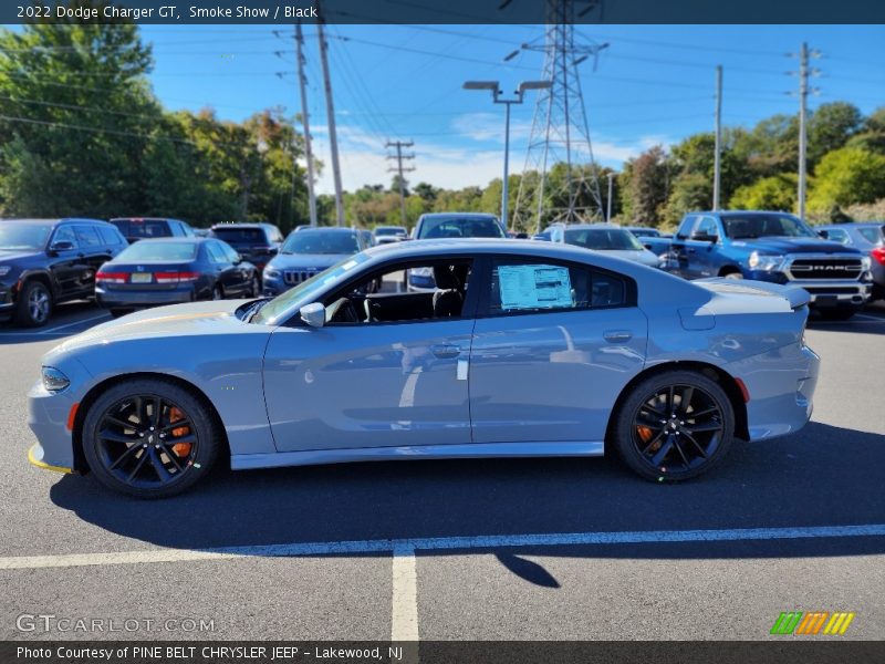 Smoke Show / Black 2022 Dodge Charger GT