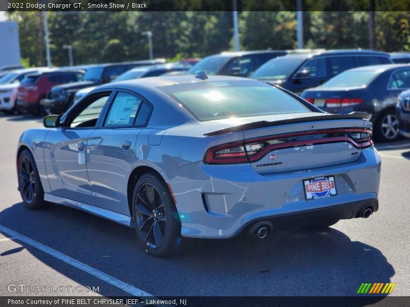 Smoke Show / Black 2022 Dodge Charger GT