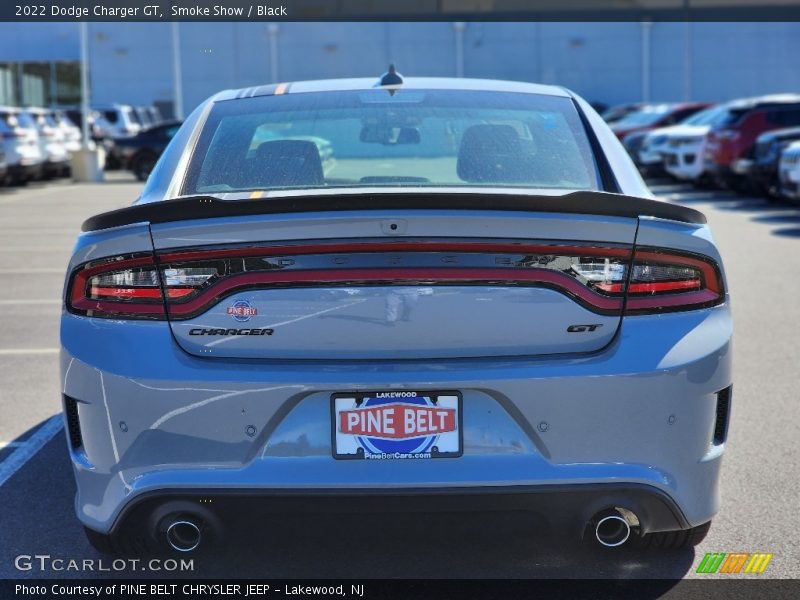 Smoke Show / Black 2022 Dodge Charger GT