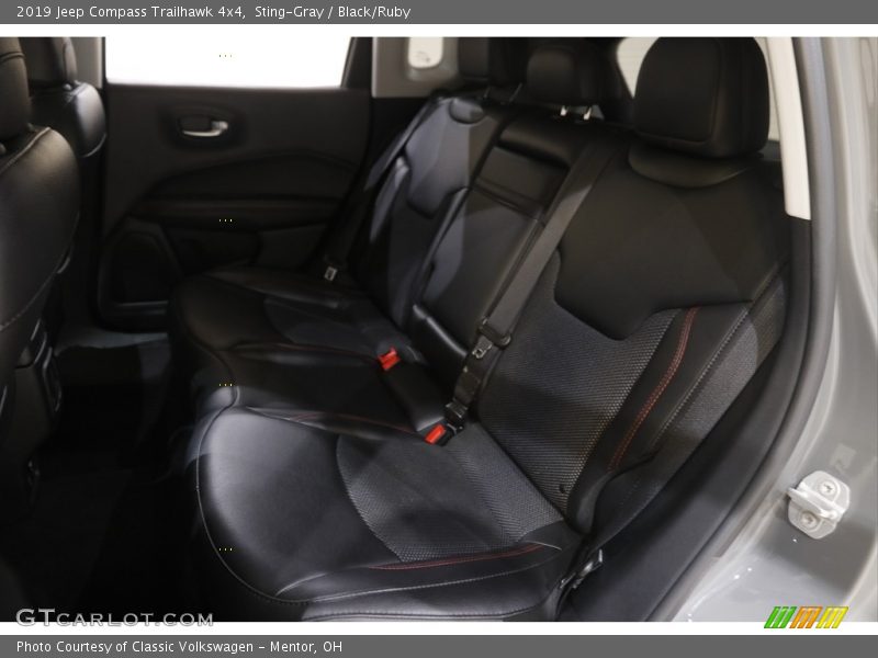 Sting-Gray / Black/Ruby 2019 Jeep Compass Trailhawk 4x4