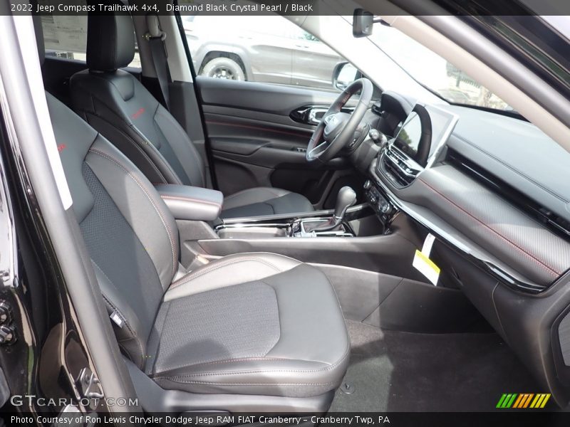 Diamond Black Crystal Pearl / Black 2022 Jeep Compass Trailhawk 4x4