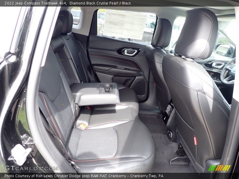 Diamond Black Crystal Pearl / Black 2022 Jeep Compass Trailhawk 4x4