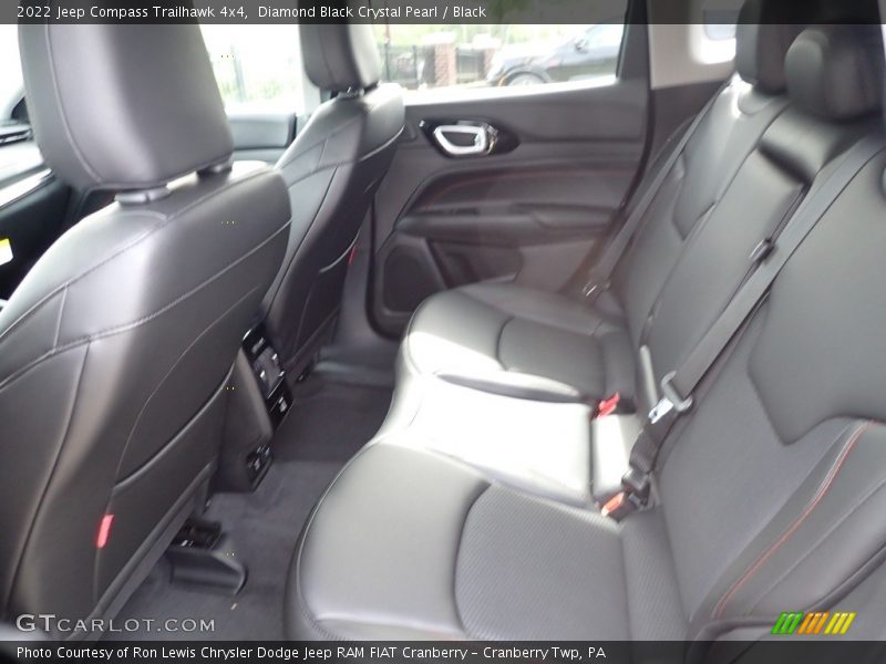 Diamond Black Crystal Pearl / Black 2022 Jeep Compass Trailhawk 4x4