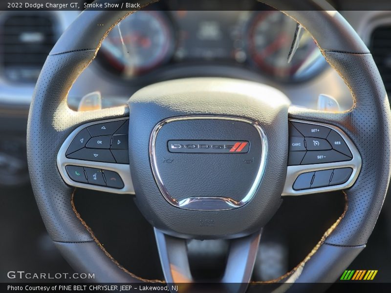 Smoke Show / Black 2022 Dodge Charger GT