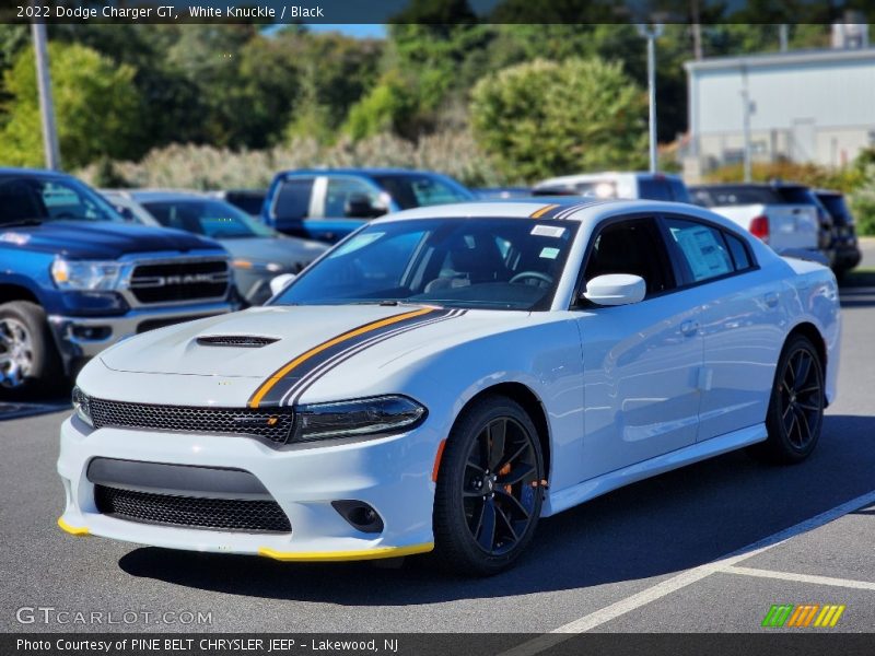 White Knuckle / Black 2022 Dodge Charger GT